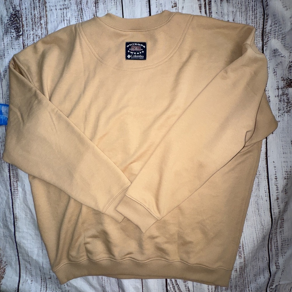 Columbia Men's Med Bugasweat Graphic Crewneck Sweatshirt Long Sleeve NWT - Picture 5 of 5